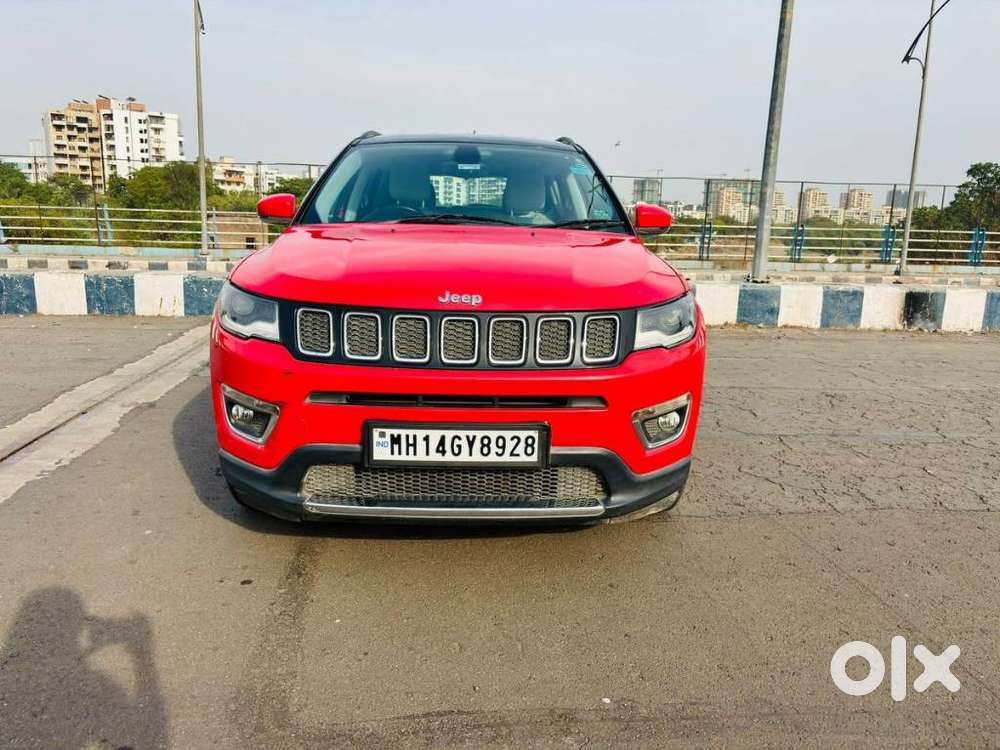 Jeep Compass 1.4 Limited, 2018, Petrol