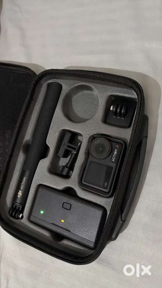 DJI Osmo Action 4 (Purchased April 24) &ndash; Barely Used, Mint Condi