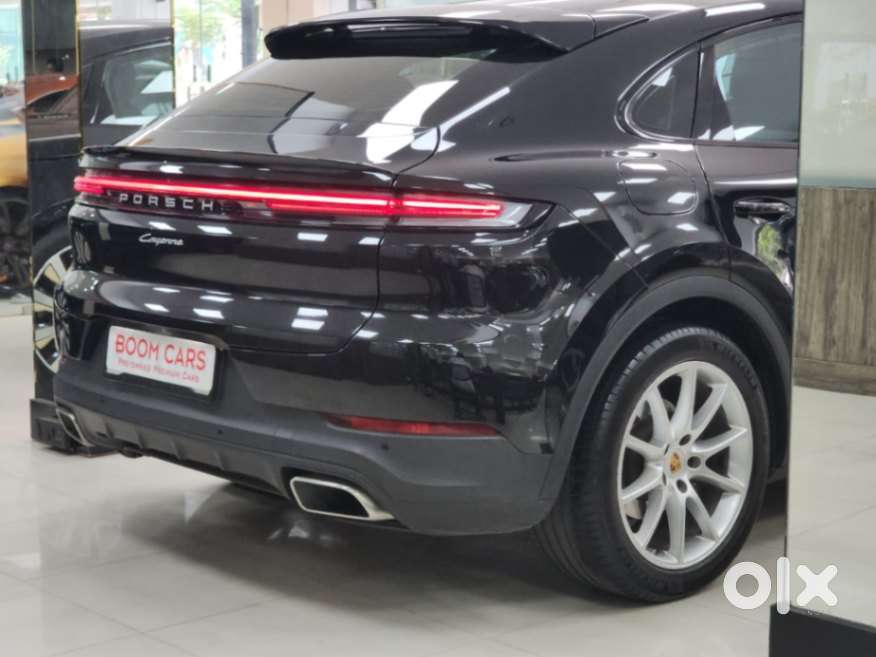 Porsche Cayenne Coupe Base, 2024, Petrol