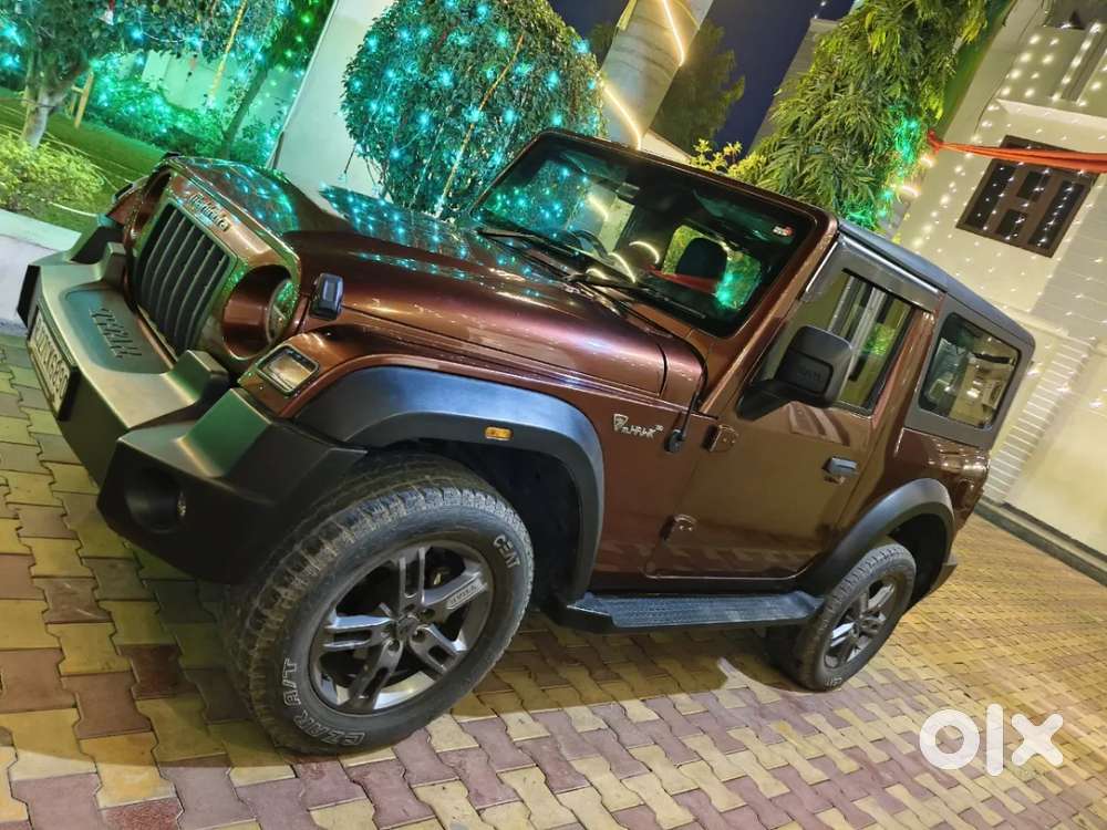 Mahindra Thar Lx 4-str Hard Top Mt, 2021, Diesel