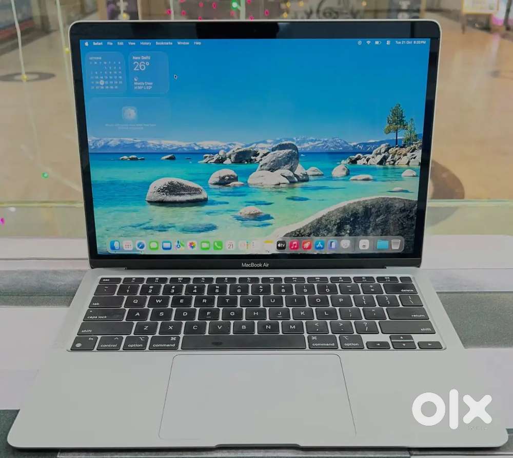 MacBook Air A2337 (M1),8 GB Ram 256 GB SSD 13Retina Display