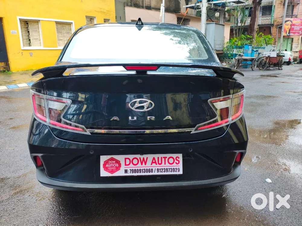 Hyundai Aura Sx 1.2 (o) Petrol, 2022, Petrol