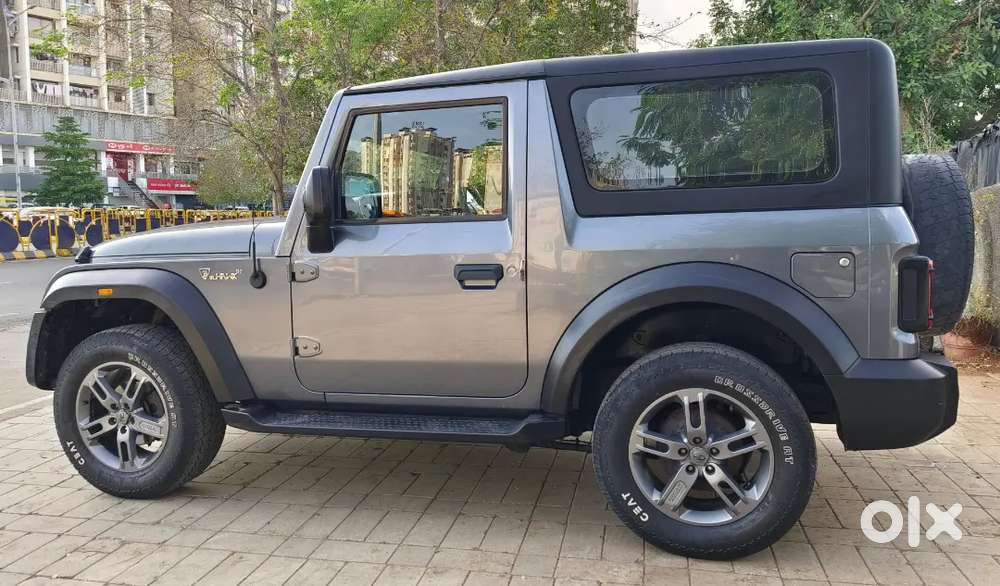 Mahindra Thar 4*4 Manual