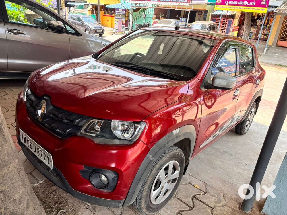 Renault Kwid 2018 Petrol Well Maintained