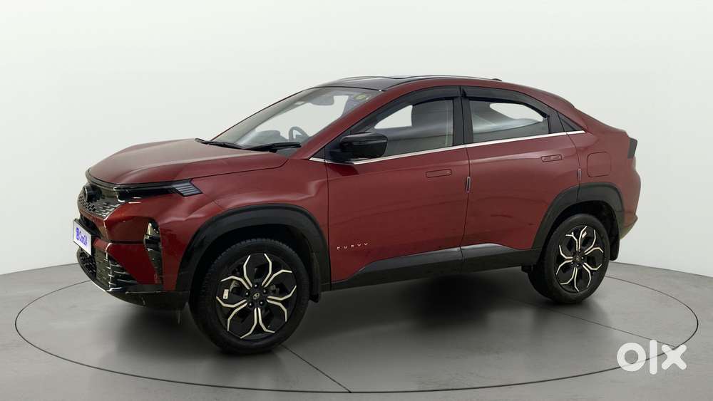 Tata Curvv Pure Plus S 1.2 Revotron Petrol 7dca, 2025, Petrol