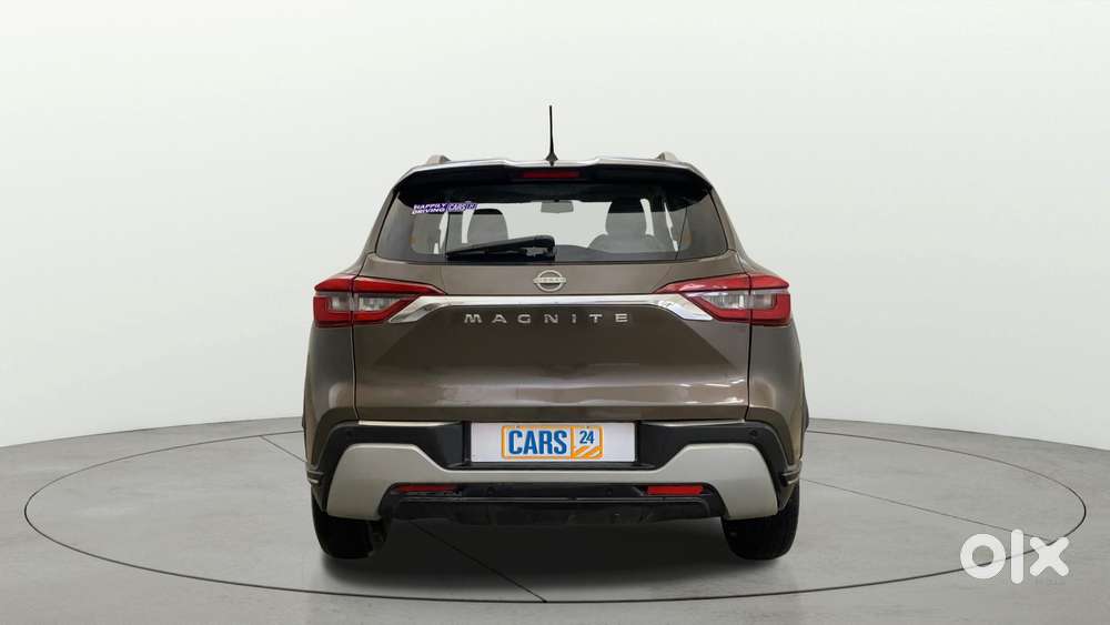 Nissan Magnite 1.0 Xv Turbo Cvt, 2021, Petrol