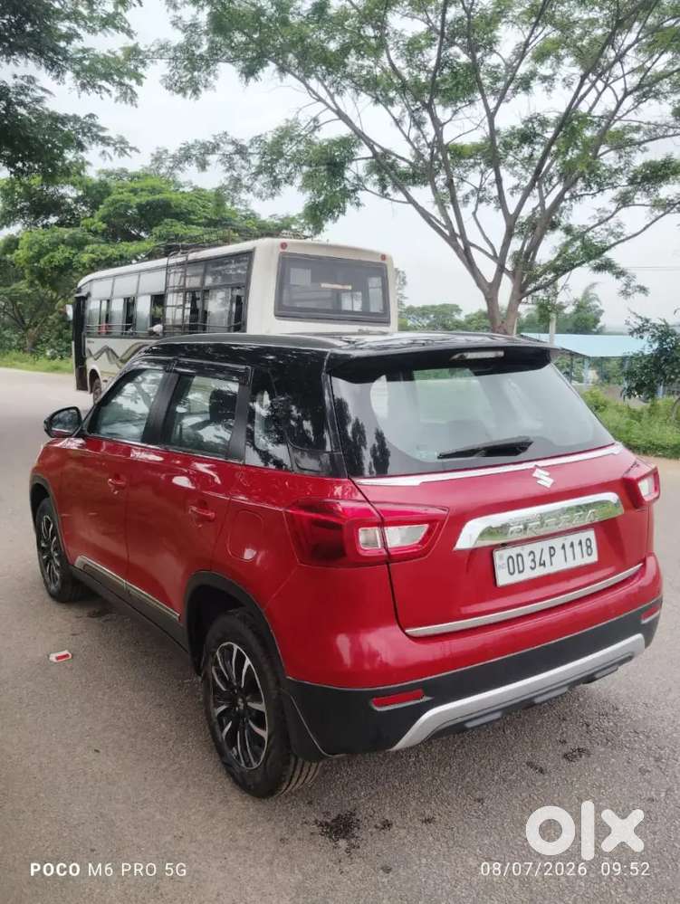 Maruti Brezza Zxi 2022 Hybrid With 45000 Km
