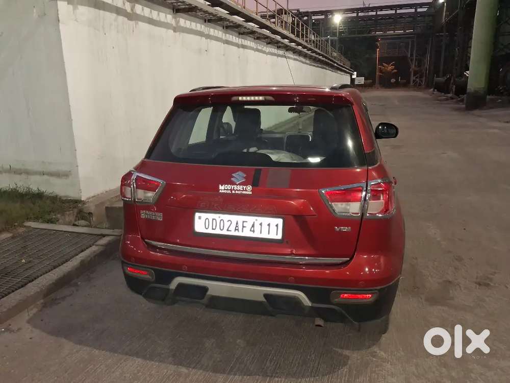 Maruti Suzuki Vitara 2017 Manual Diesel