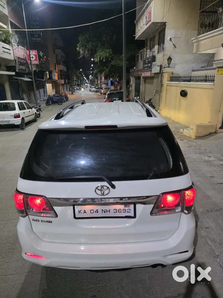 Toyota Fortuner 2014 Diesel Manual