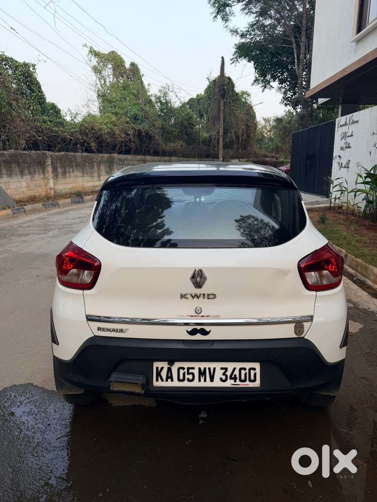 Renault Kwid 2017 Petrol Well Maintained