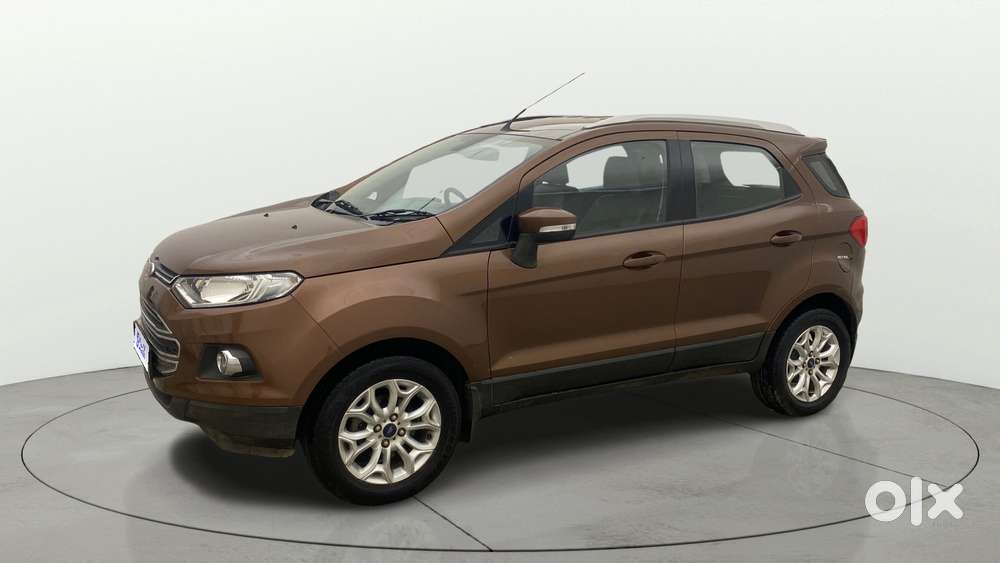 Ford Ecosport [2013-2015] 1.0 Ecoboost Titanium (o), 2015, Petrol