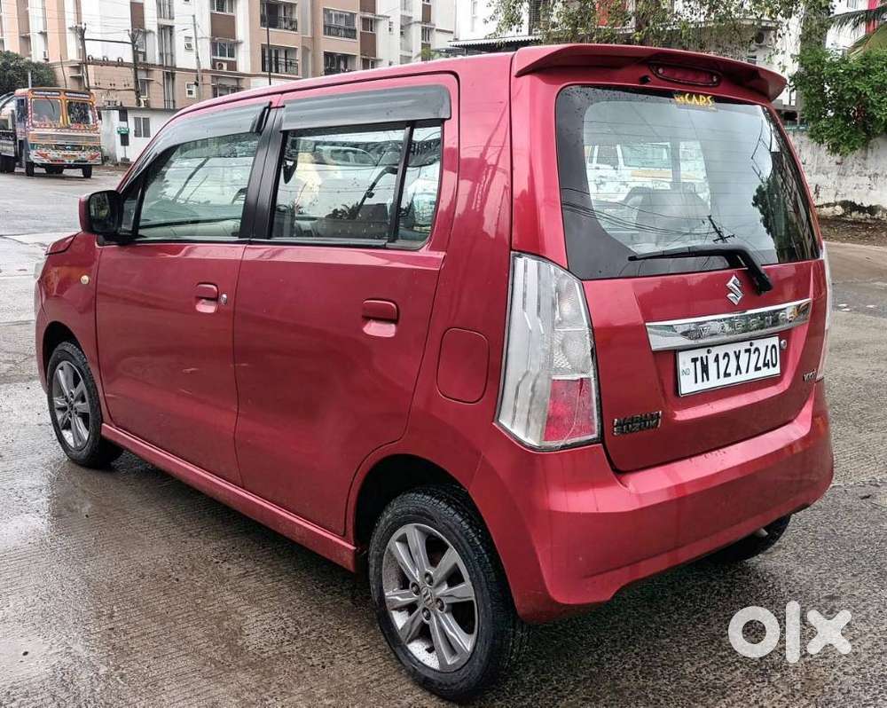 Maruti Suzuki Wagon R Vxi, 2018, Petrol