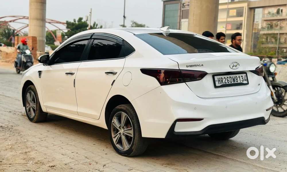 Hyundai Verna 1.6 Sx (o) At Anniversary Edition Vtvt, 2019, Petrol