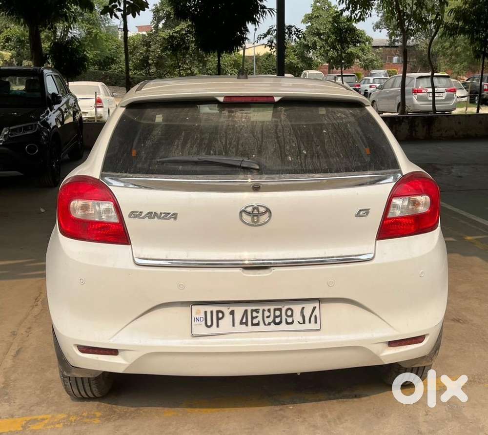 Toyota Glanza Petrol 2020