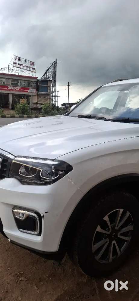 Mahindra Scorpio-n 2024 16500kms