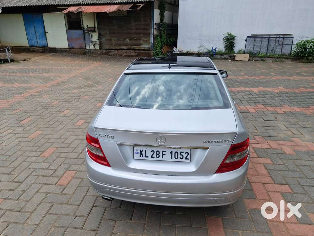 Mercedes-benz C-class 2009 Petrol Automatic
