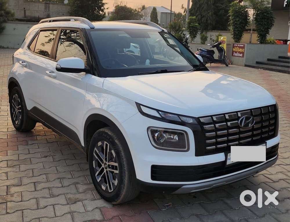 Hyundai Venue Sx Mt, 2022, Diesel