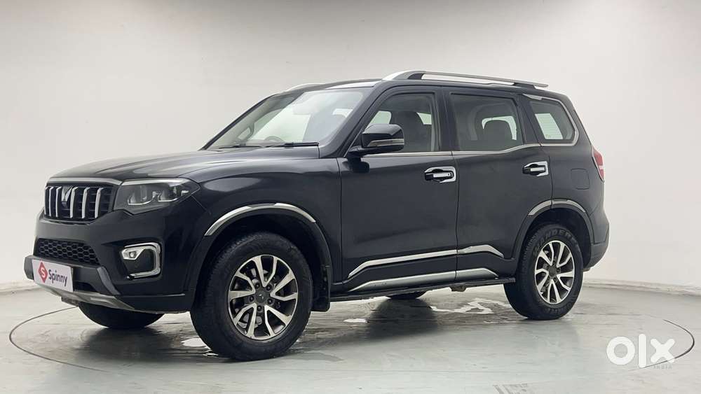 Mahindra Scorpio N Z8 L Diesel At 4wd 7 Str, 2022, Diesel