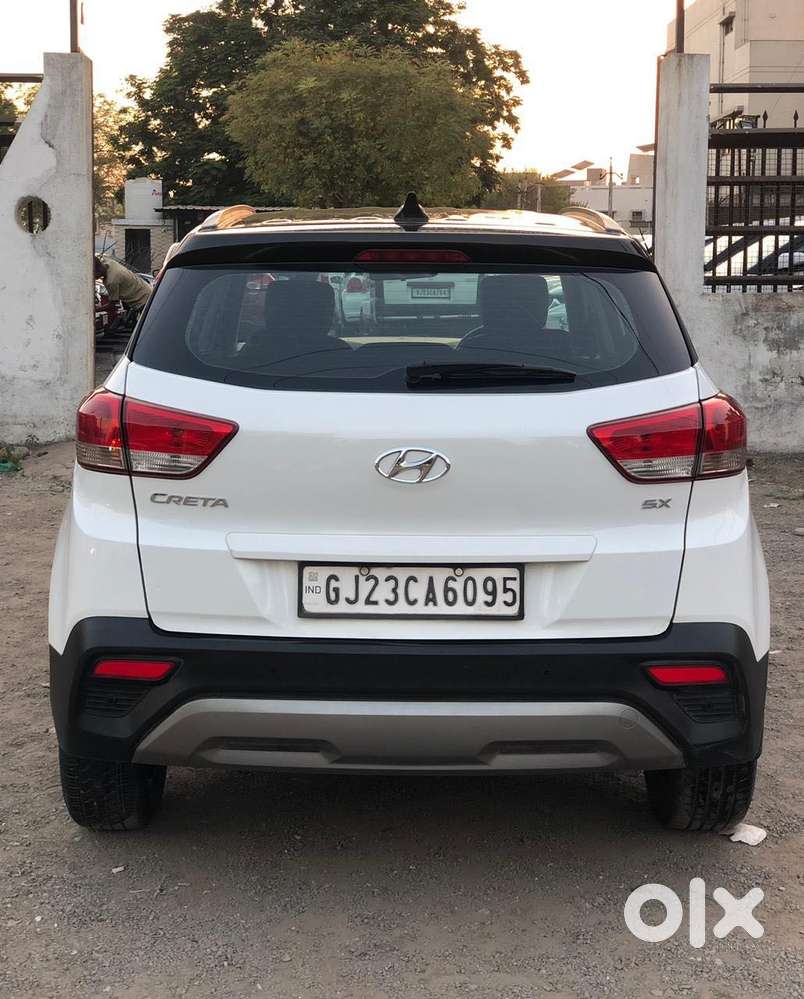 Hyundai Creta 1.6 Sx Dual Tone Diesel, 2018, Diesel