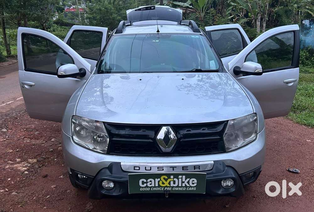 Renault Duster 85ps Diesel Rxs, 2018, Diesel