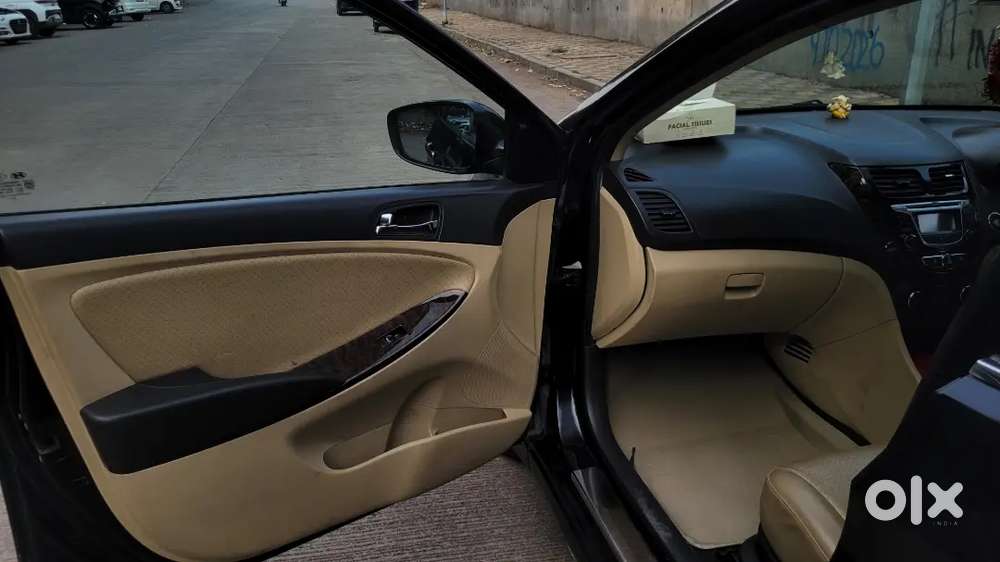 Hyundai Verna 2013 Petrol Good Condition