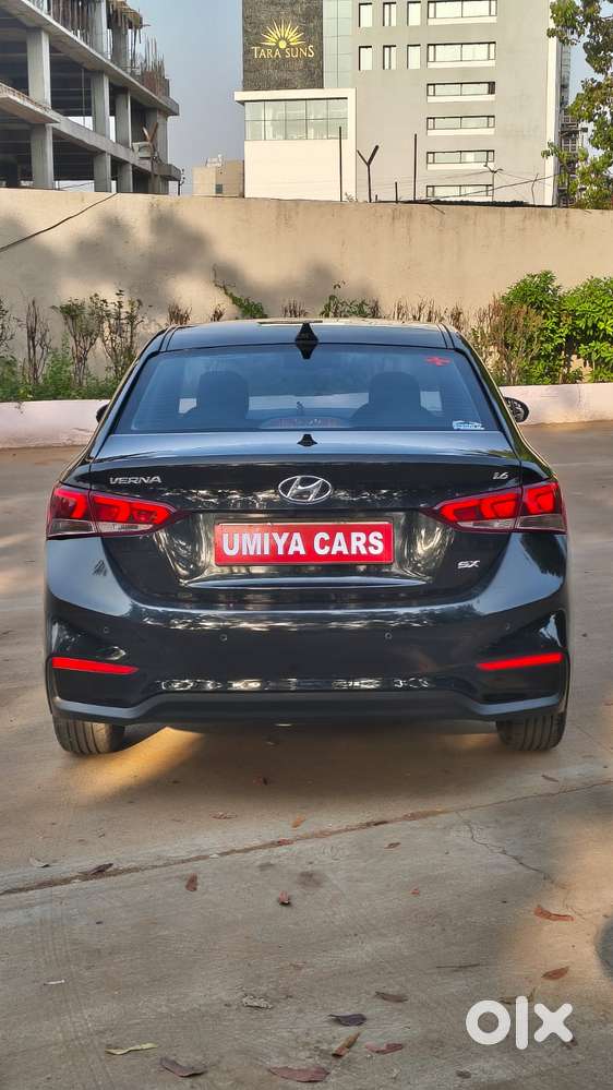 Hyundai Verna Vtvt 1.6 Sx, 2018, Petrol
