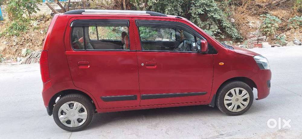Maruti Suzuki Wagon R Vxi Bs Iv, 2018, Petrol
