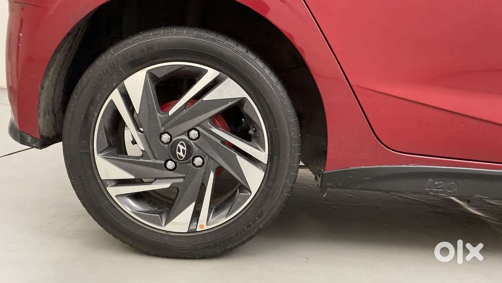 Hyundai New I20 1.0 Asta (o) Turbo Dct Dual Tone, 2021, Petrol