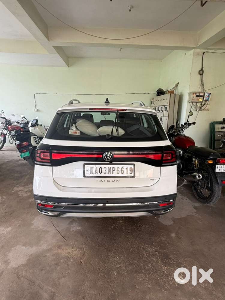 Volkswagen Taigun 2023 Petrol Well Maintained