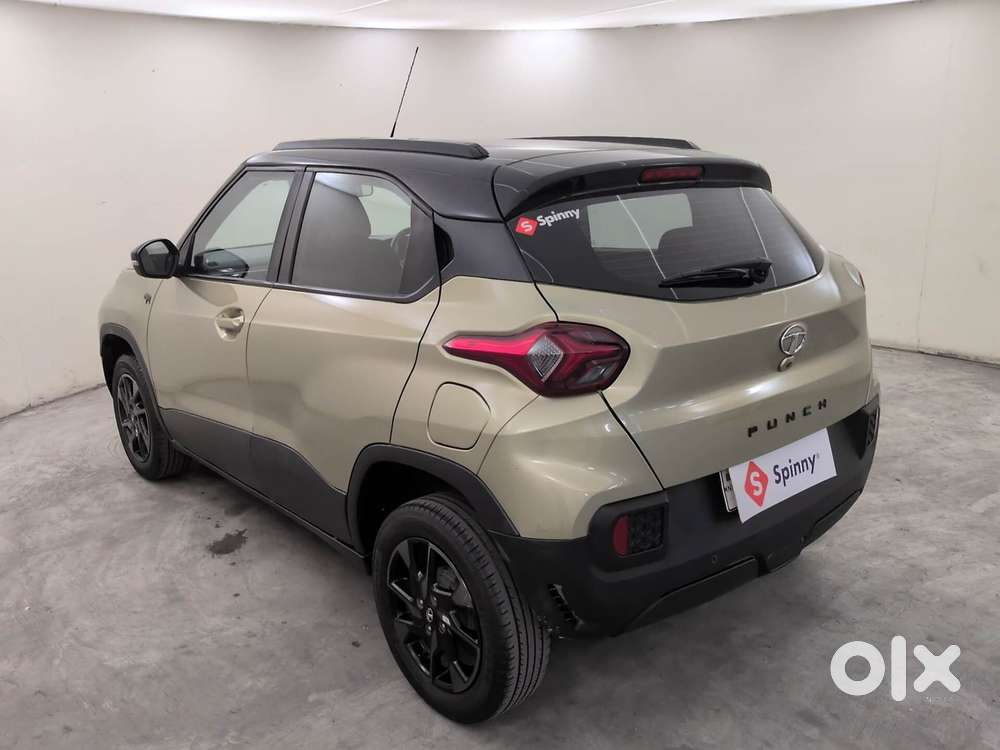 Tata Punch 1.2 Revotron Creative Amt Kaziranga Edition, 2022, Petrol