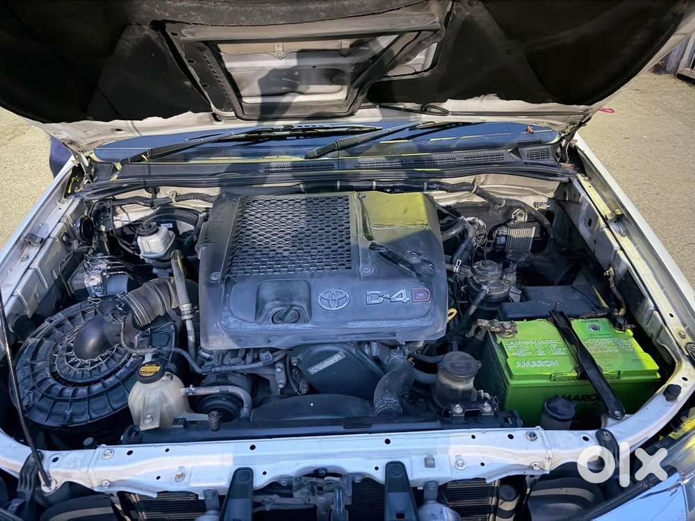 Toyota Fortuner Diesel 2013