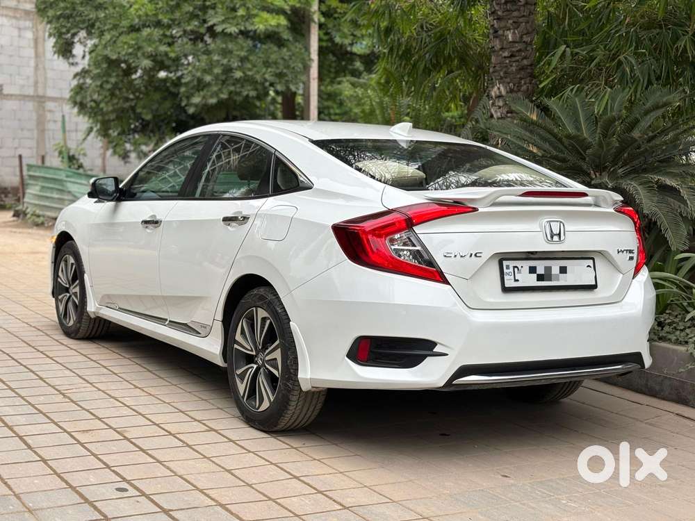 Honda Civic Zx Cvt I-vtec, 2019, Petrol