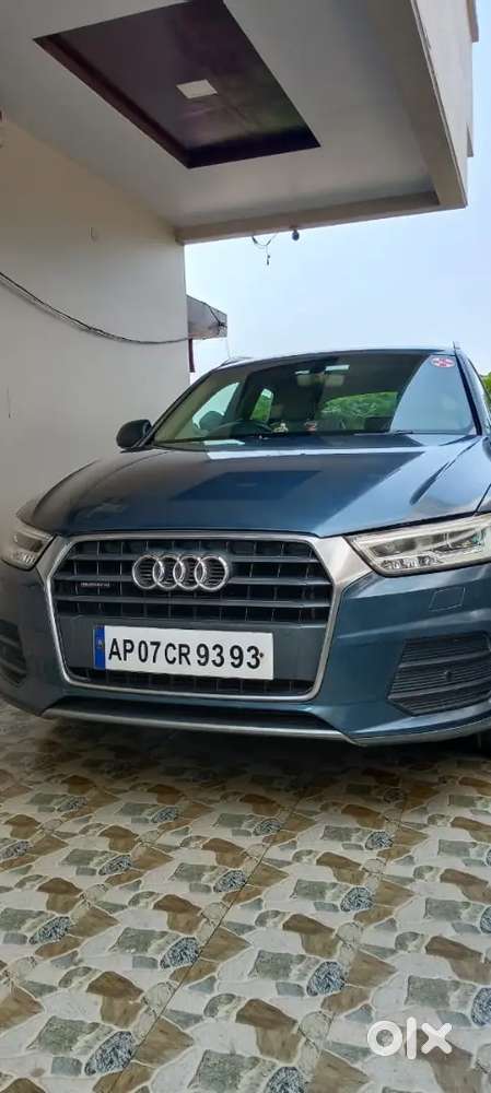 Audi Q3 2016 Diesel 83017 Km Driven
