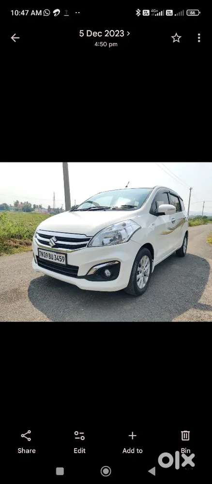 Maruti Suzuki Ertiga 2013