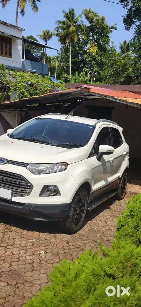 Ford Ecosport Diesel Manual 2014 Titanium