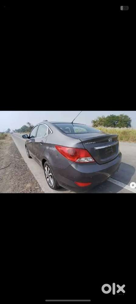 Hyundai Verna 2014 Diesel Good Condition