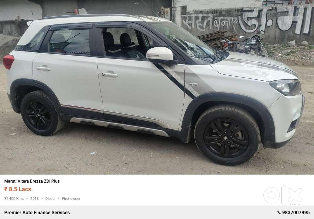 Maruti Suzuki Vitara Brezza Zdi Plus, 2018, Diesel