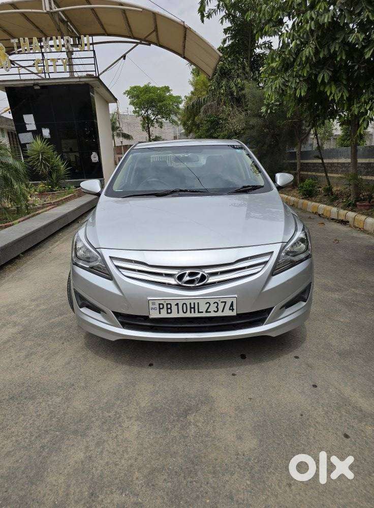 Hyundai Verna 1.4 Vtvt Ex, 2017, Petrol