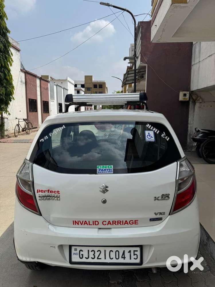 Handicap Hand Control Car