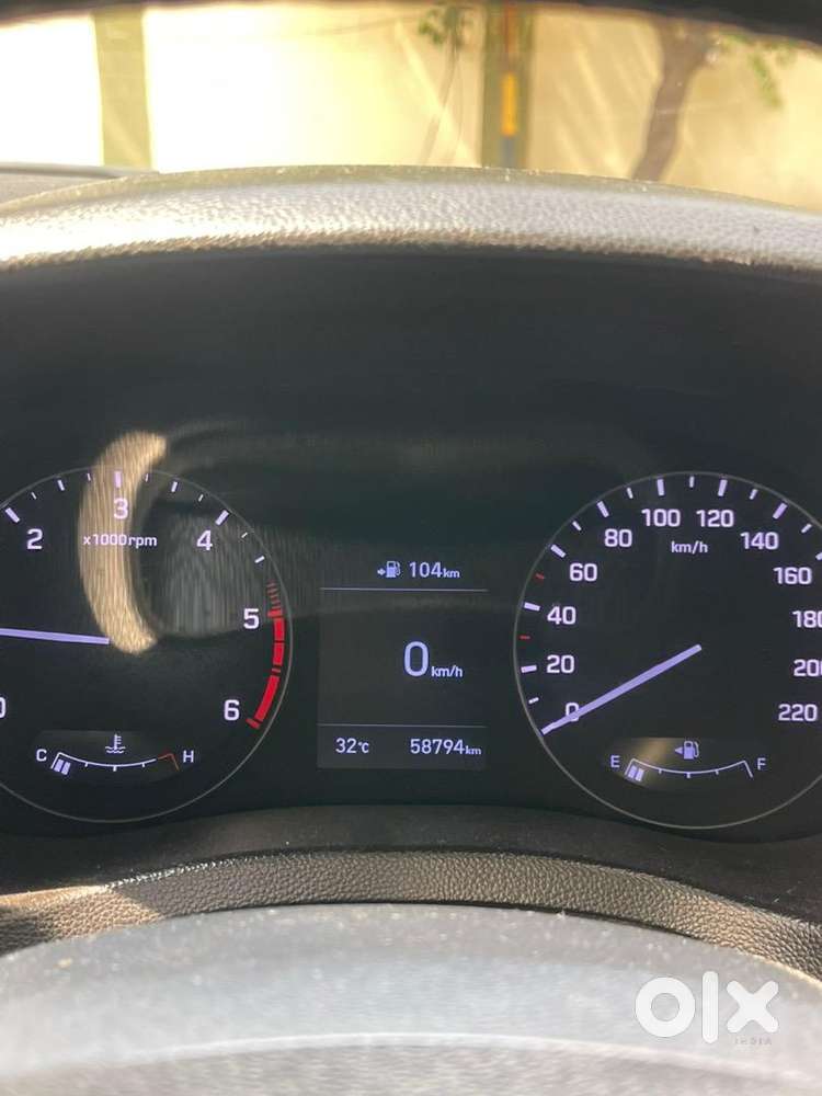 Hyundai Creta Facelift 2020 Well Maintained