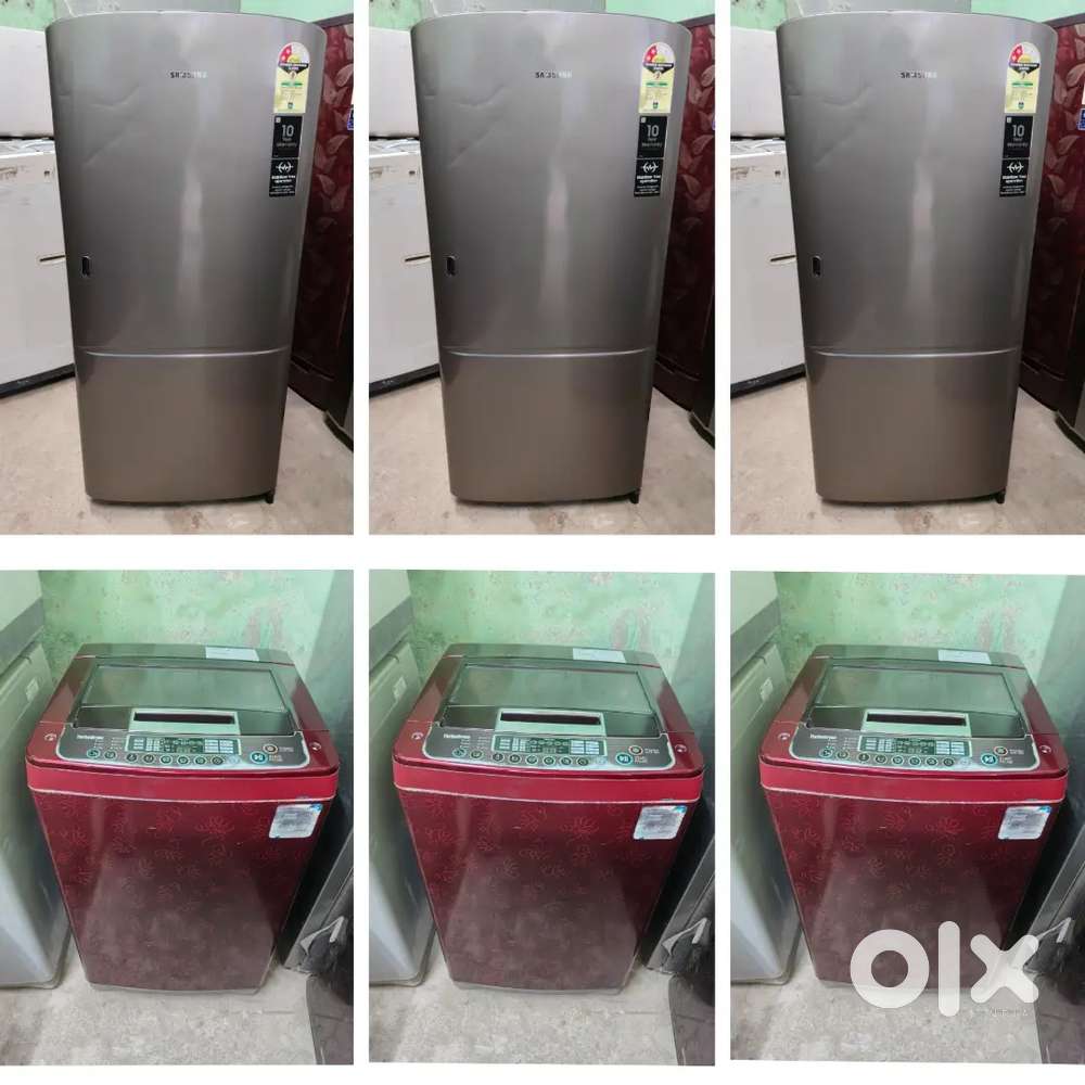 REFRIGERATORS And WASHING MACHINE ON RENT & SELL