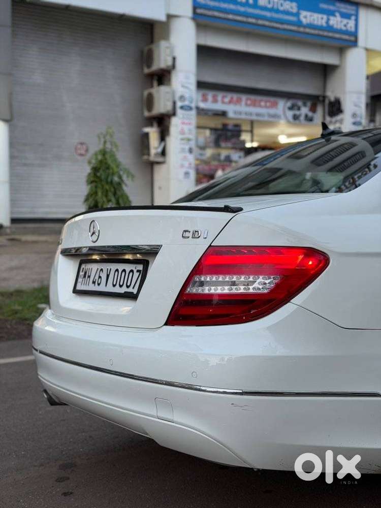 Mercedes-benz C-class 200k Cgi Special Edition, 2012, Diesel