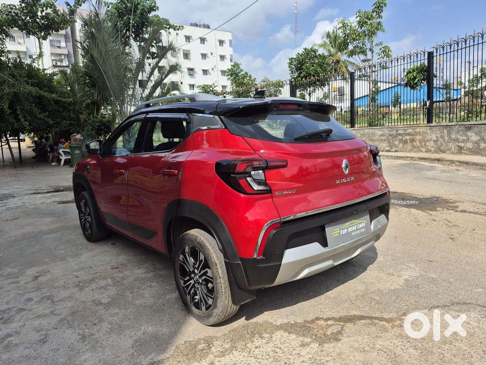 Renault Kiger Rxz Amt, 2021, Petrol