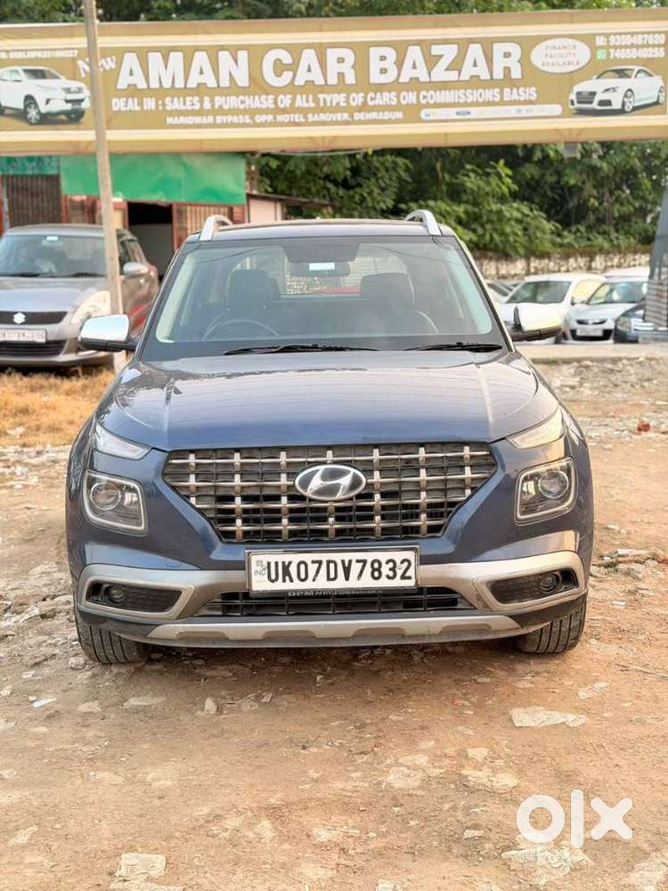 Hyundai Venue Sx Mt, 2020, Diesel
