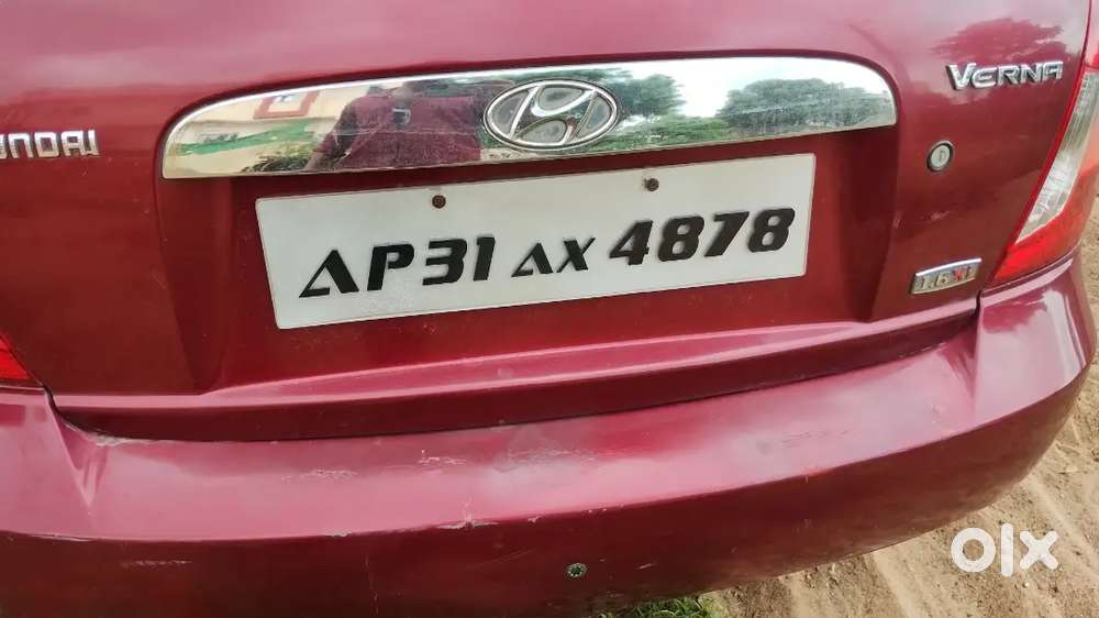 Hyundai Verna 2012 Gl Petrol