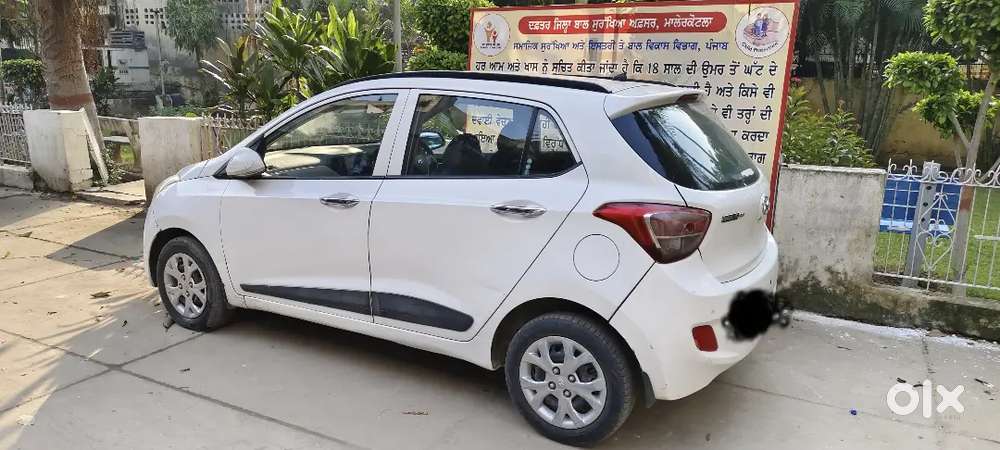 Push Button Start Hyundai Grand I10 Sportz 2014 Diesel