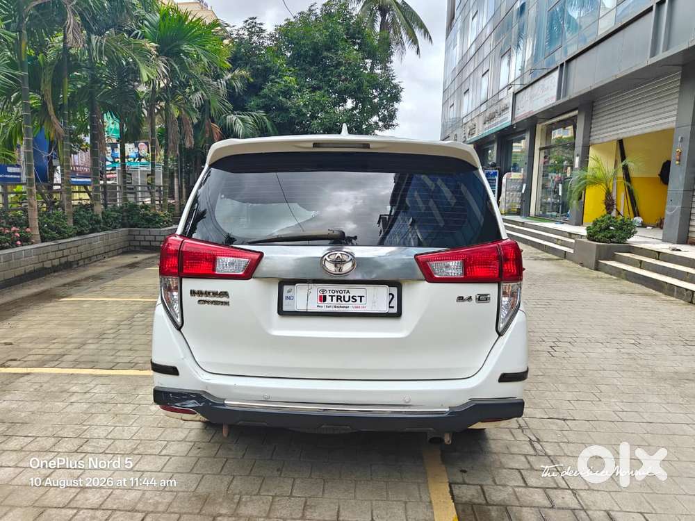 Toyota Innova Crysta, 2017, Diesel