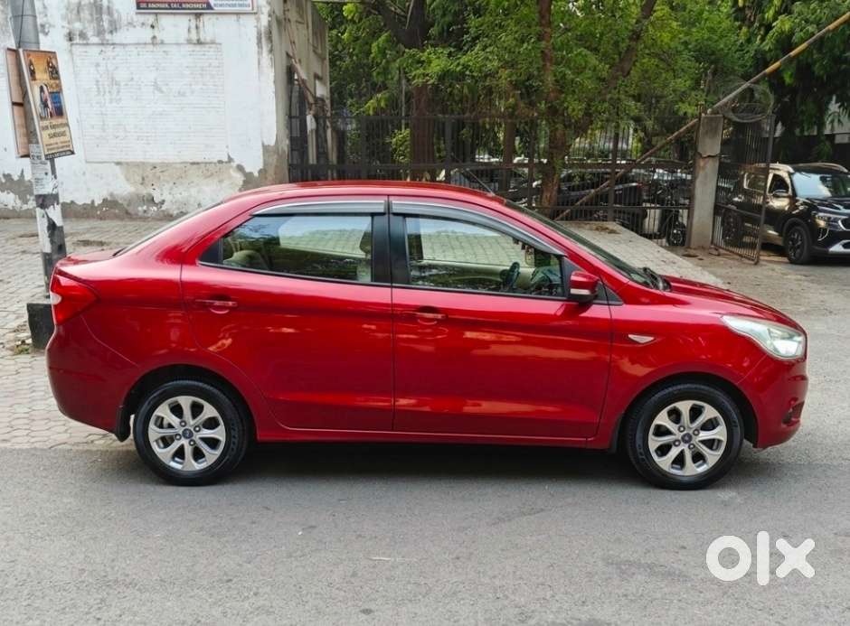 Ford Aspire Titatinium Blu Tdci, 2017, Diesel