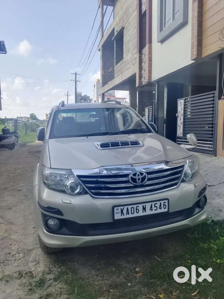 Fortuner 2012 Del