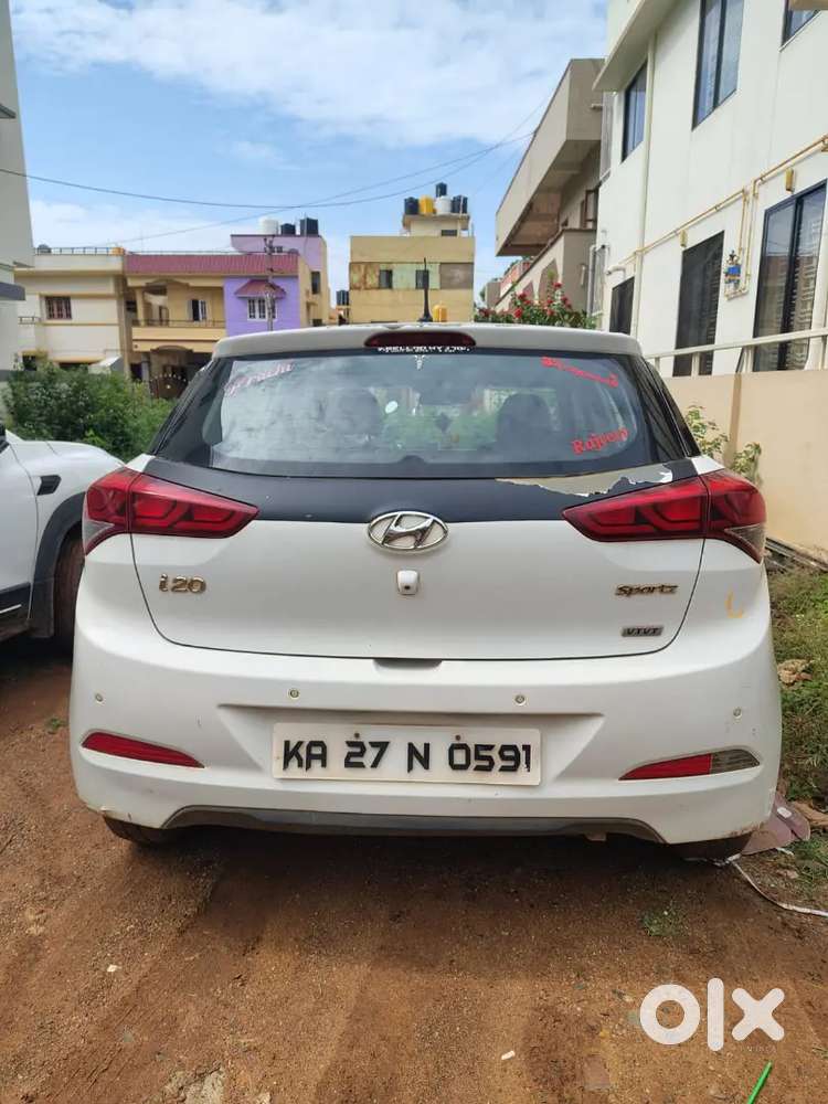 Hyundai Elite I20 Sportz 2016